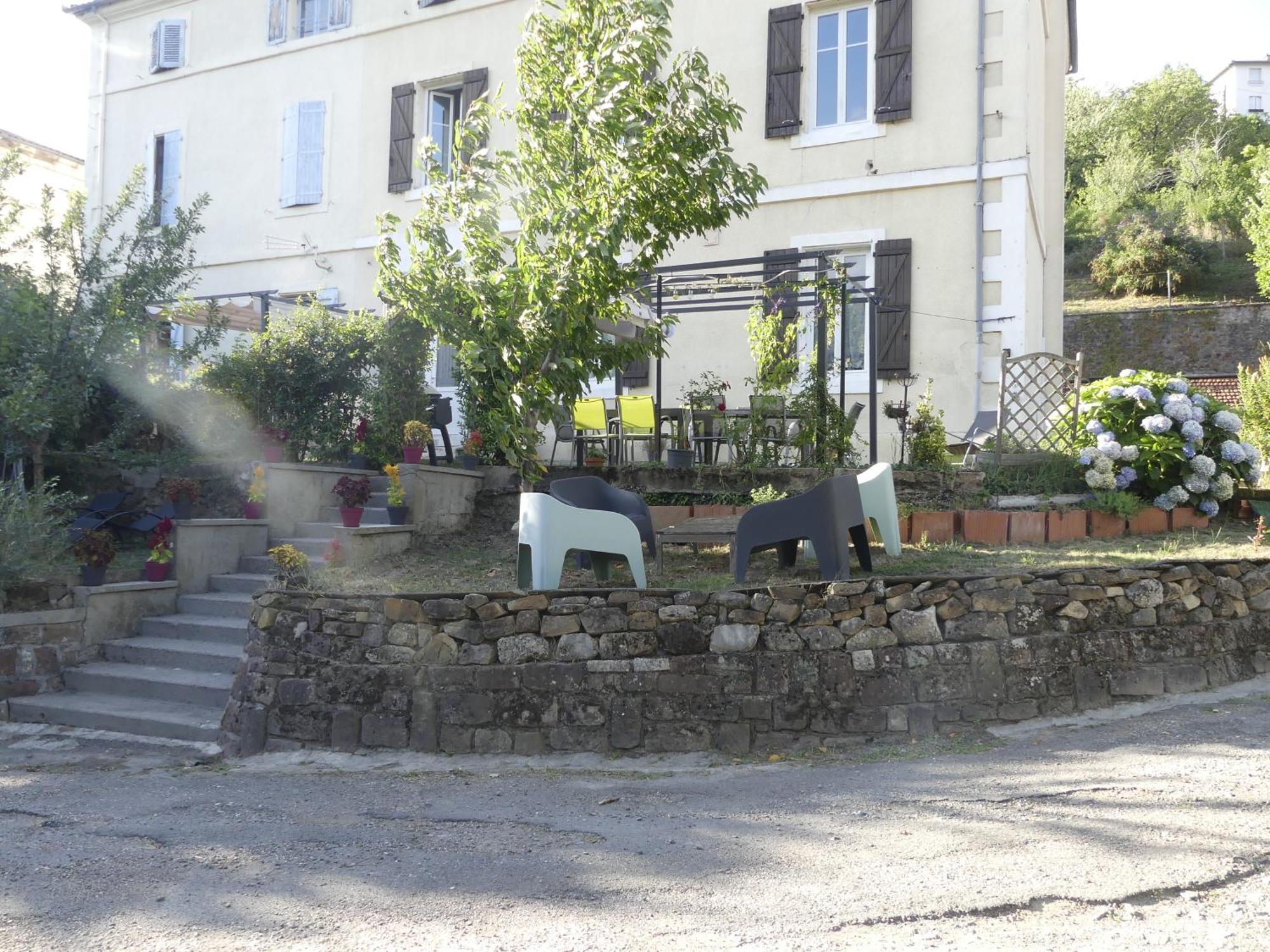 La Maison Du Lac Hotel Aubin  Екстериор снимка