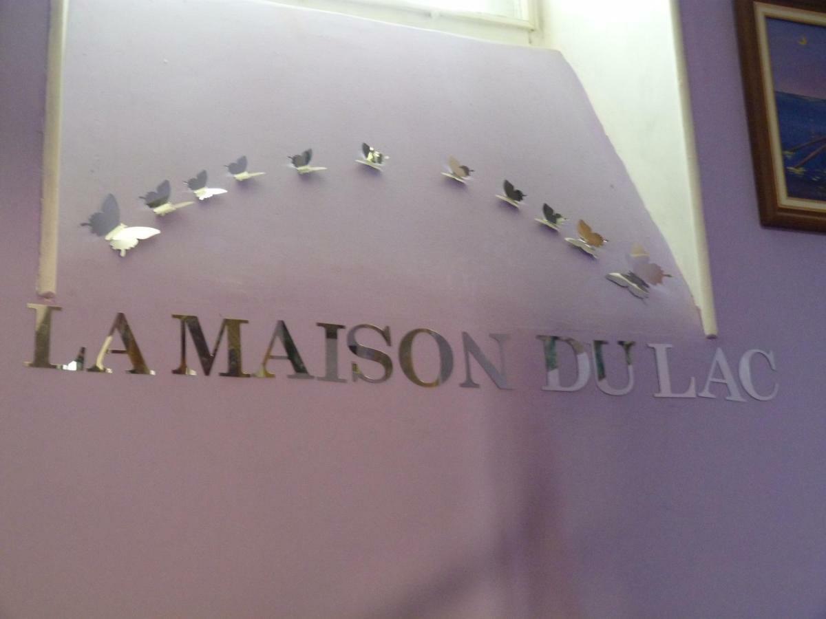 La Maison Du Lac Hotel Aubin  Екстериор снимка